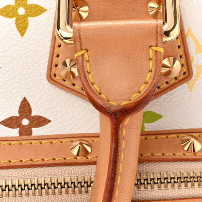 Louis Vuitton Monogram Multicolor Alma White 12 of 12