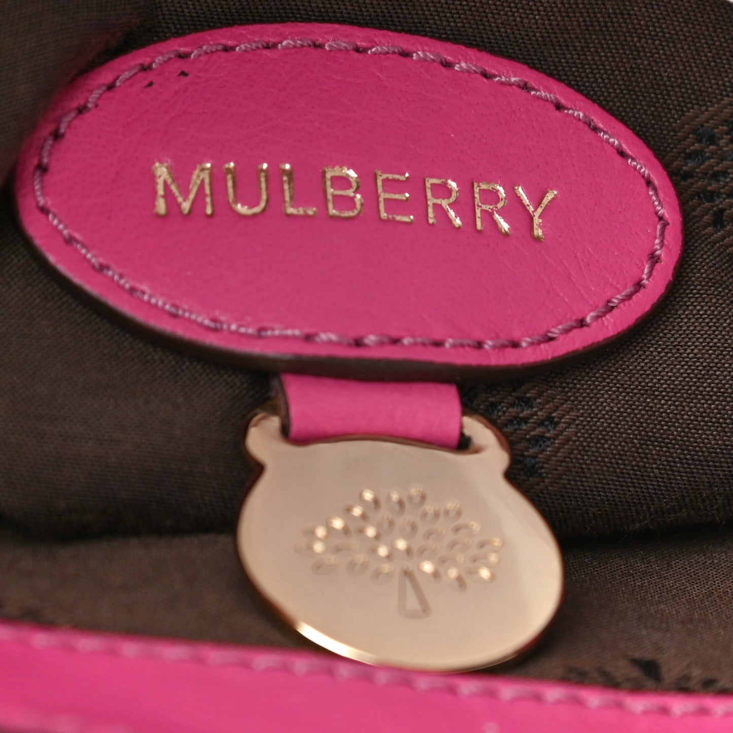 Heavy Grain Mini Alexa Pink