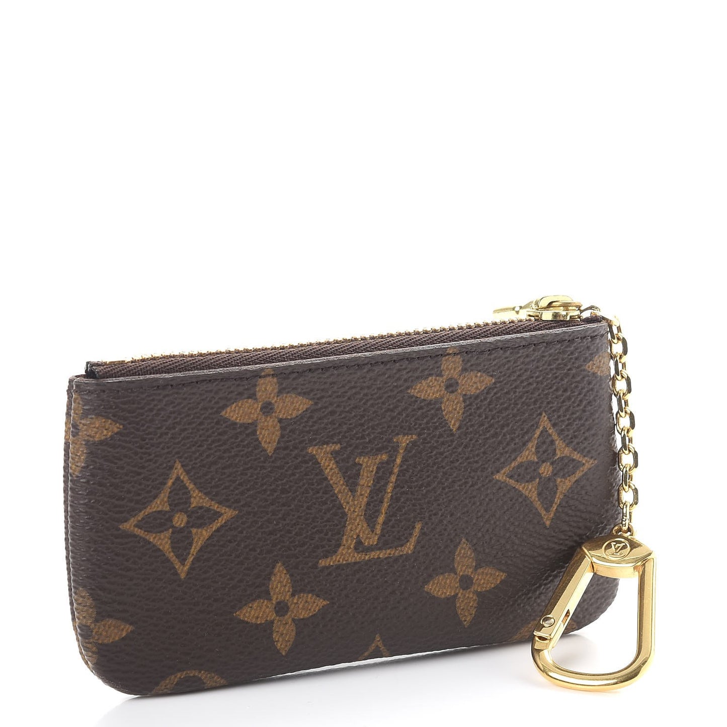 Monogram Key Pouch