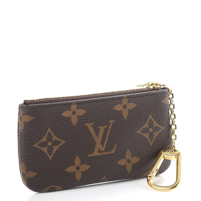 Louis Vuitton Monogram Key Pouch 3 of 8