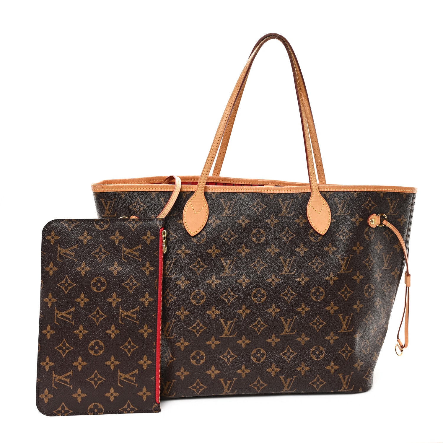 Louis Vuitton Monogram Neo Neverfull MM Cherry 3 of 14