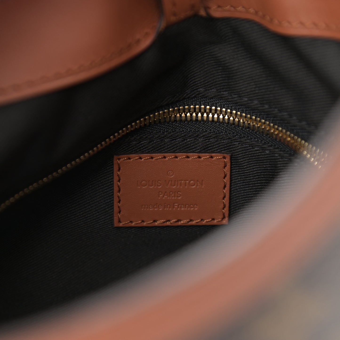 Reverse Monogram Dauphine Hobo PM
