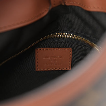 Louis Vuitton Reverse Monogram Dauphine Hobo PM 6 of 9