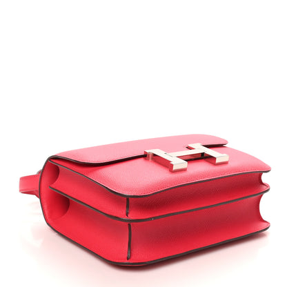 Hermes Epsom Constance 24 Rose Extreme 5 of 19