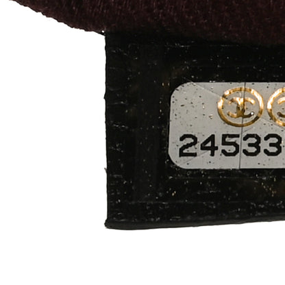 Chanel Grained Calfskin Large Neo Executive Cosmetic Case Black 6 of 12