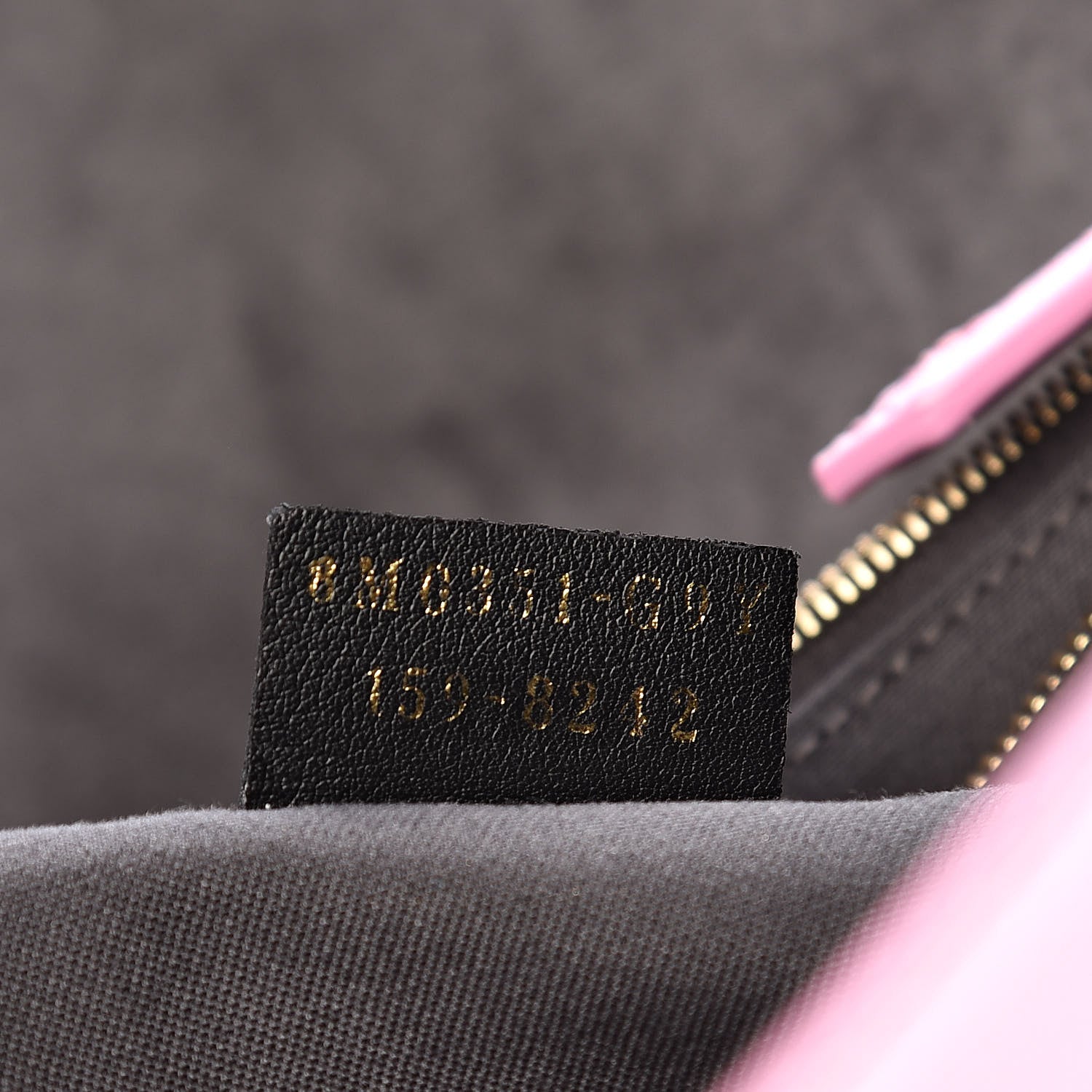 Fendi Vitello Flamingo Tube Macro Clutch Lavanda 7 of 8