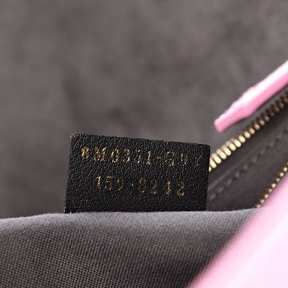 Fendi Vitello Flamingo Tube Macro Clutch Lavanda 7 of 8
