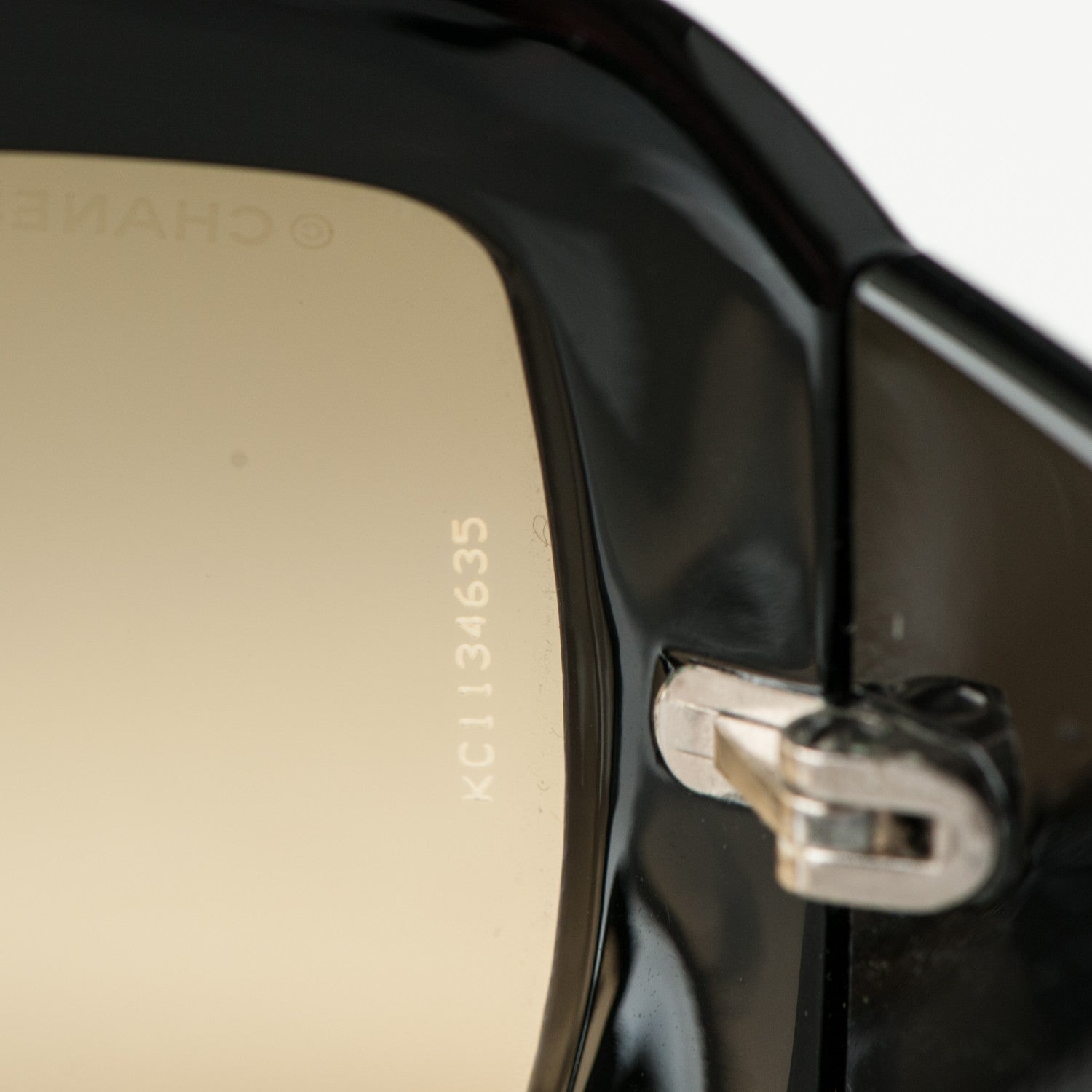 Chanel Mother of Pearl CC Sunglasses 5076-H Black 7 of 8