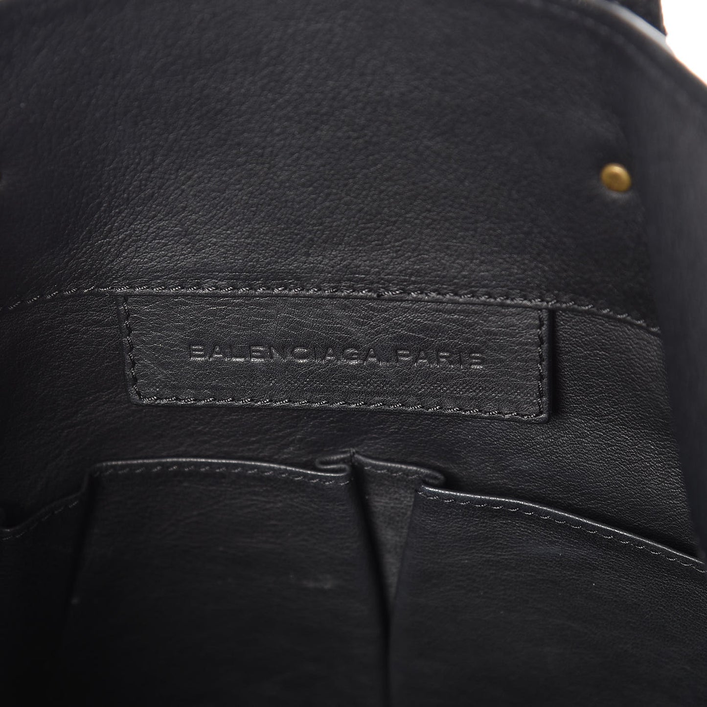Supple Calfskin Papier A4 Tote Black