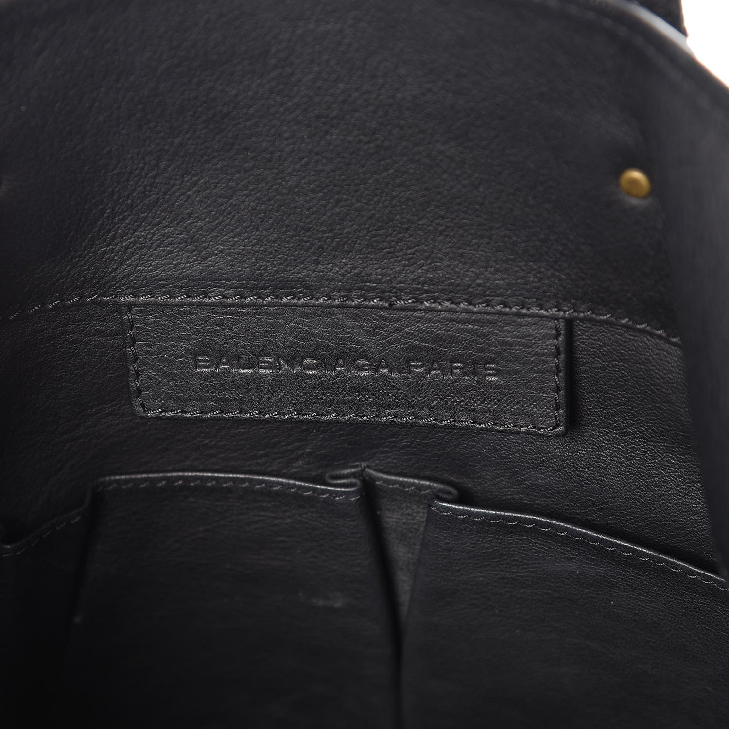 Balenciaga Supple Calfskin Papier A4 Tote Black 6 of 11