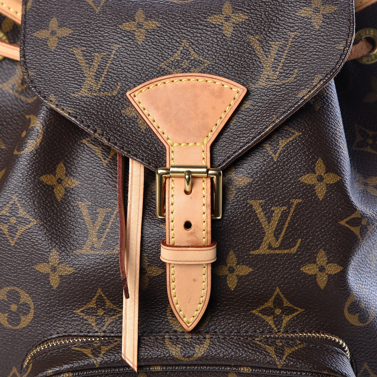 Louis Vuitton Monogram Montsouris MM Backpack 8 of 12