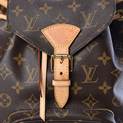 Louis Vuitton Monogram Montsouris MM Backpack 8 of 12