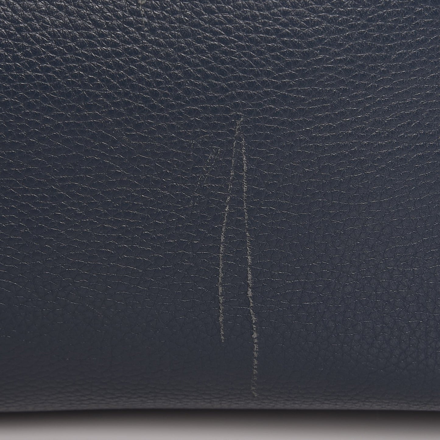 Drummed Calfskin Mini Luggage Orage