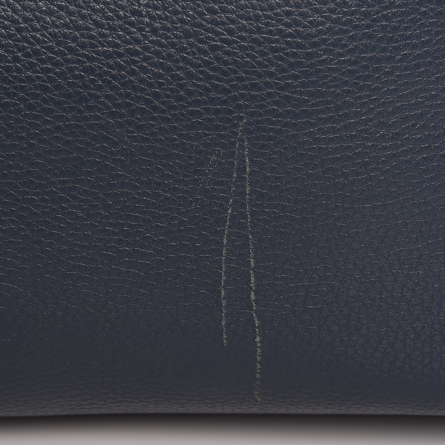 Celine Drummed Calfskin Mini Luggage Orage 9 of 11