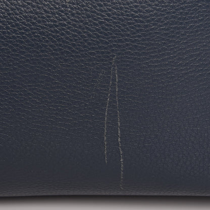 Celine Drummed Calfskin Mini Luggage Orage 9 of 11