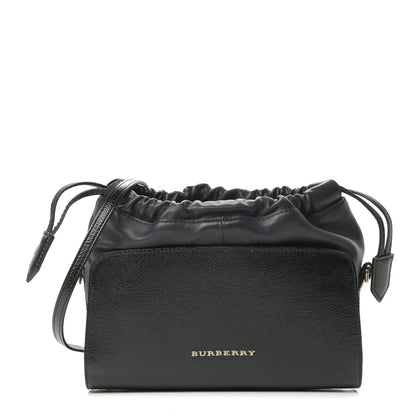 Burberry Patent Grained Calfskin Little Crush Black 1 of 13
