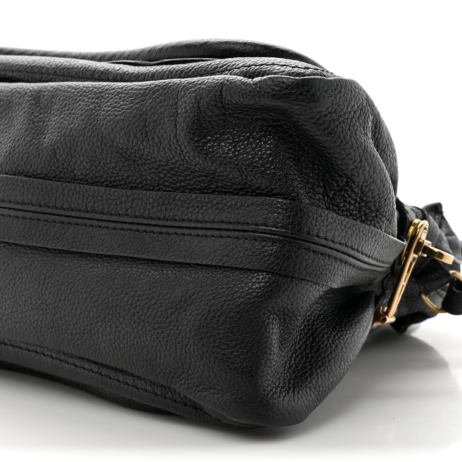 Chloe Calfskin Medium Paraty Black 8 of 11