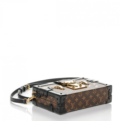 Louis Vuitton Monogram Petite Malle Black 4 of 6
