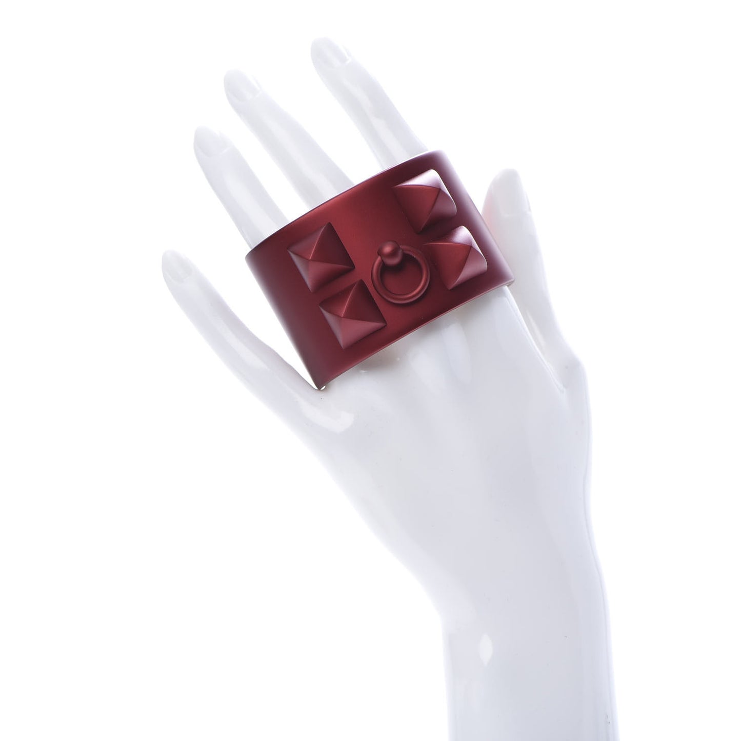 Aluminium Sunset Collier De Chien CDC Bracelet T2 Rouge H