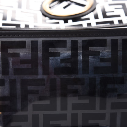 Fendi TPU FF Vitello Century F is Fendi Kan I Shoulder Bag Black 9 of 9