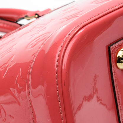 Louis Vuitton Vernis Alma PM Rose Litchi 15 of 19