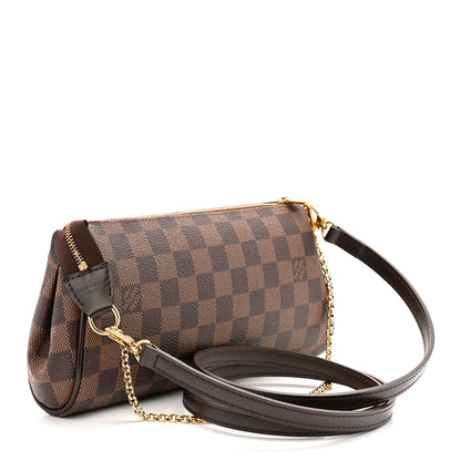 Louis Vuitton Damier Ebene Eva Clutch 5 of 21
