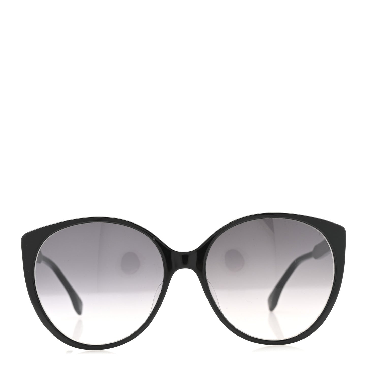 Acetate Cat Eye Sunglasses FE40029U Black