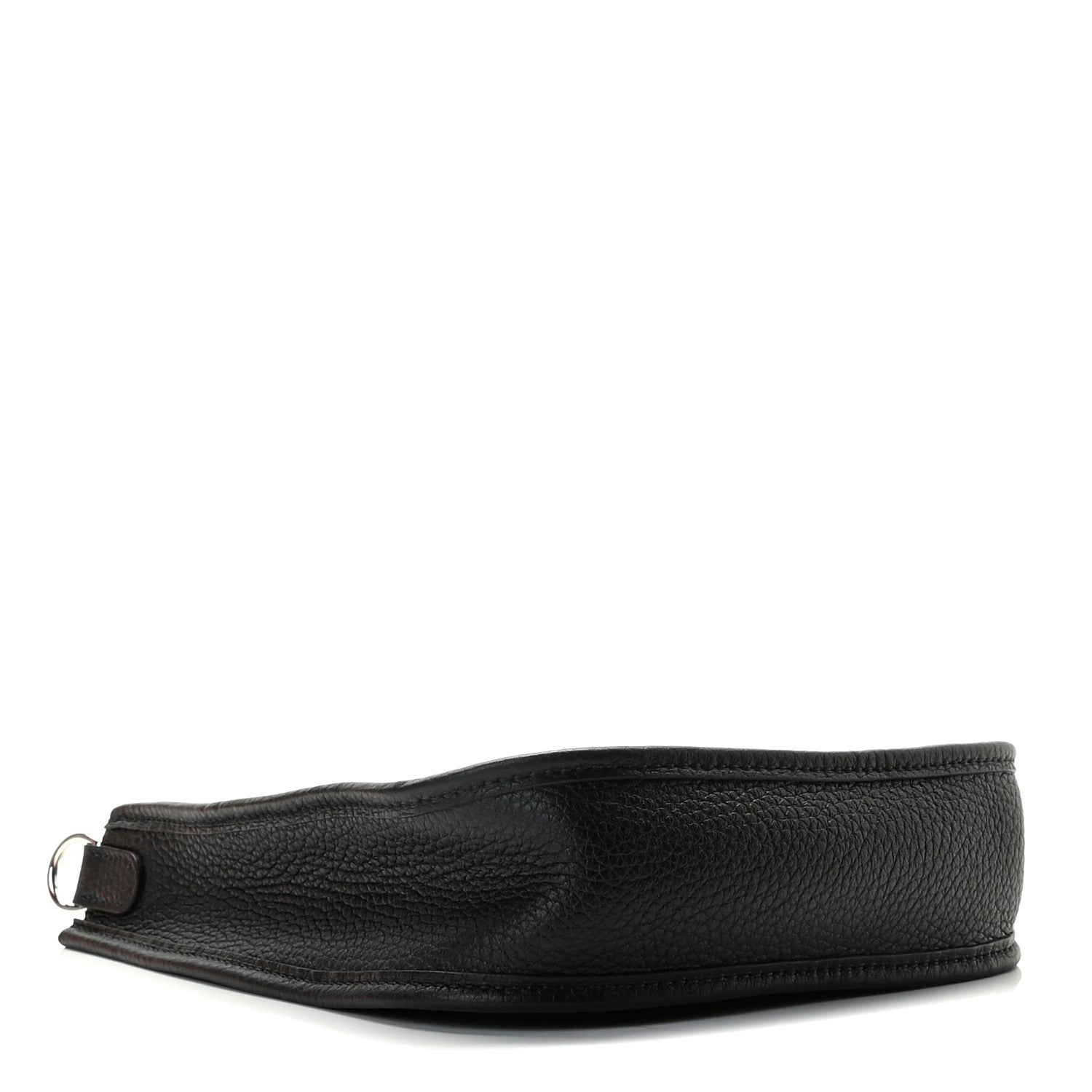 Hermes Taurillon Clemence Evelyne TPM Black 4 of 8