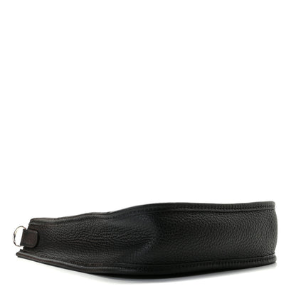 Hermes Taurillon Clemence Evelyne TPM Black 4 of 8
