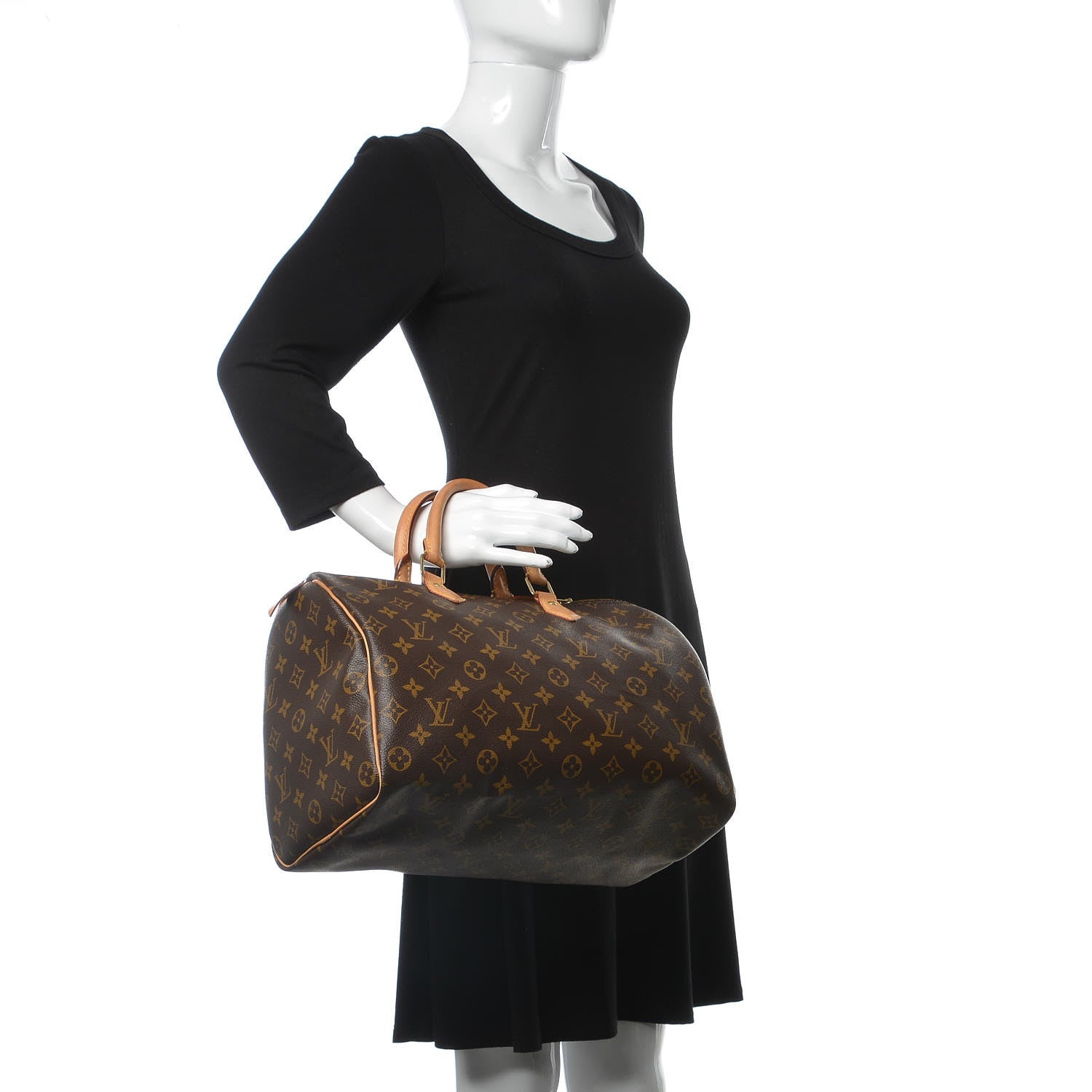 Louis Vuitton Monogram Speedy 35 2 of 11