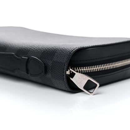 Louis Vuitton Damier Graphite Zippy XL Wallet 8 of 10