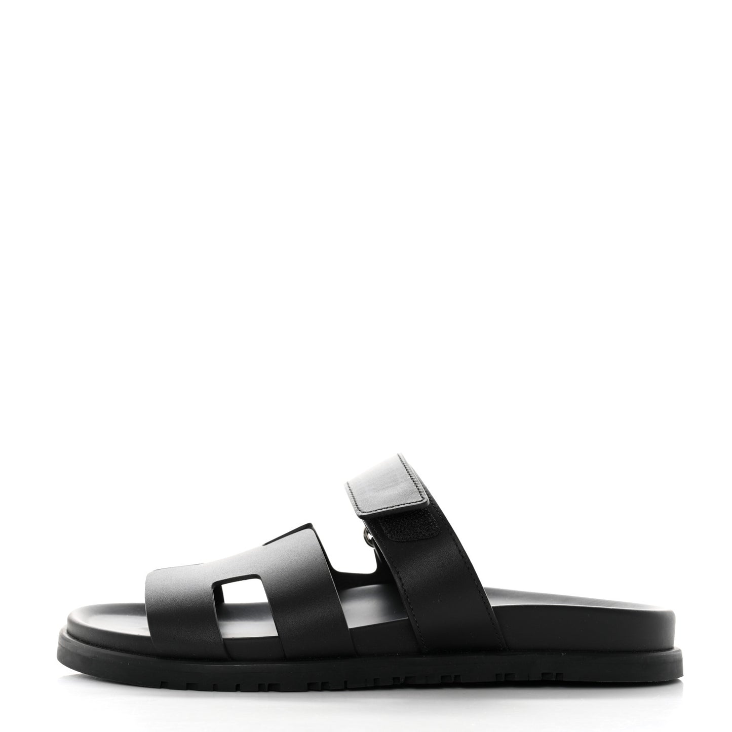 Calfskin Womens Chypre Sandals 39 Black
