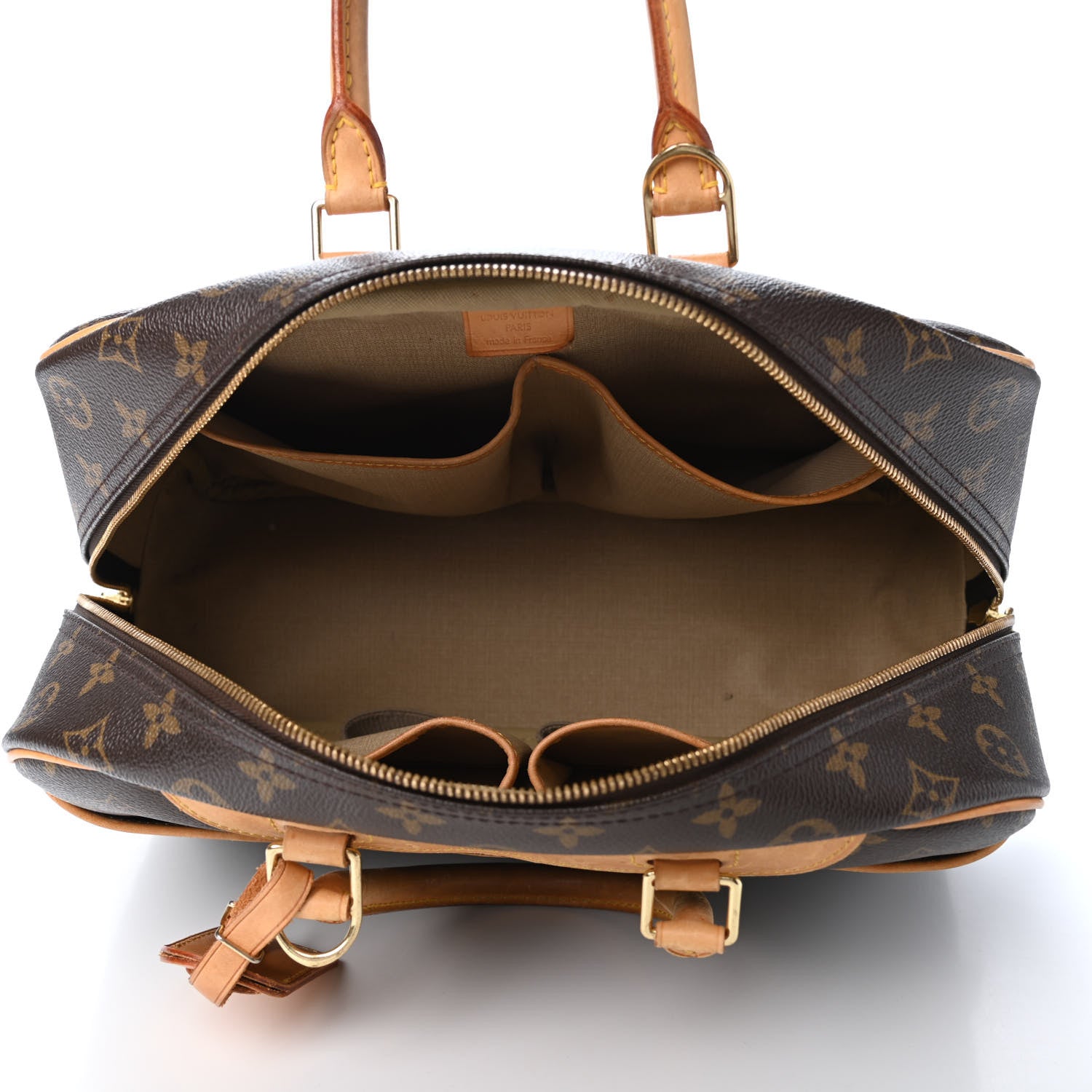 Louis Vuitton Monogram Deauville 3 of 4