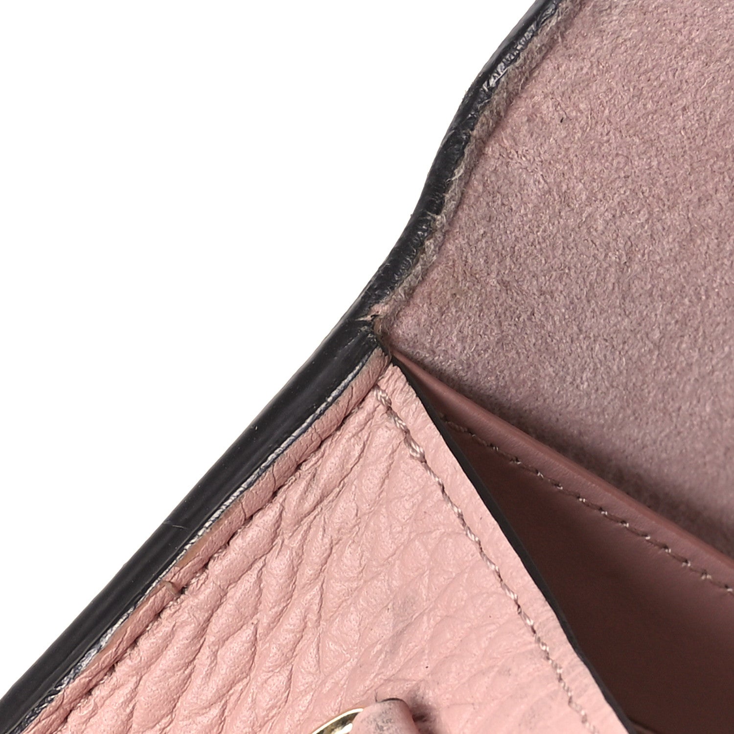 Louis Vuitton Damier Ebene Croisette Chain Wallet Magnolia 11 of 11