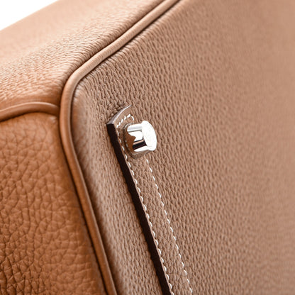 Hermes Togo Birkin 35 Gold 6 of 38