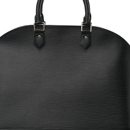 Louis Vuitton Electric Epi Alma GM Black 7 of 9