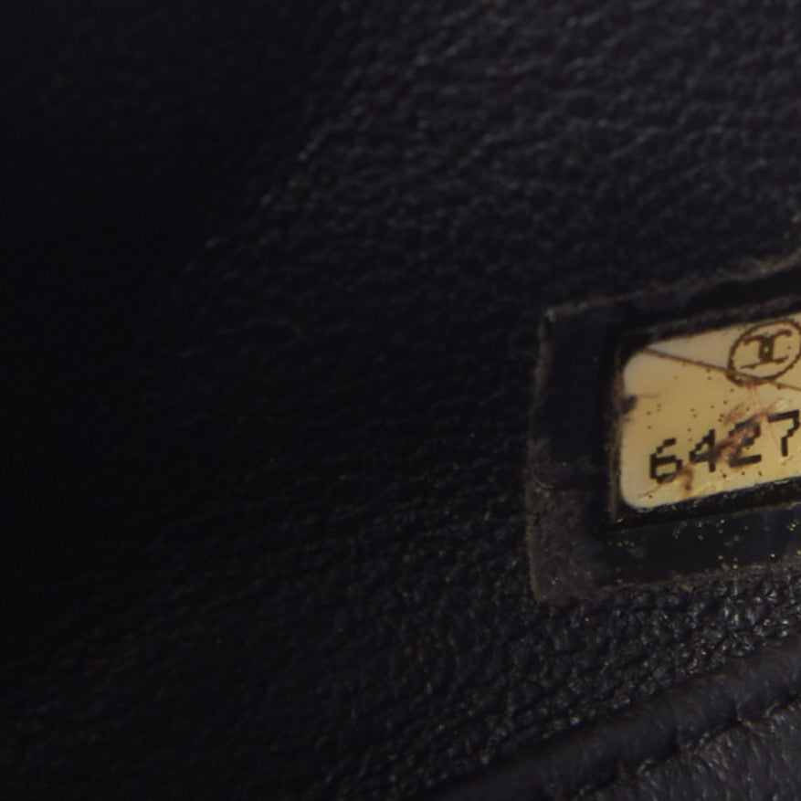 Chanel Caviar Quilted Small Bowler Black 8 of 8