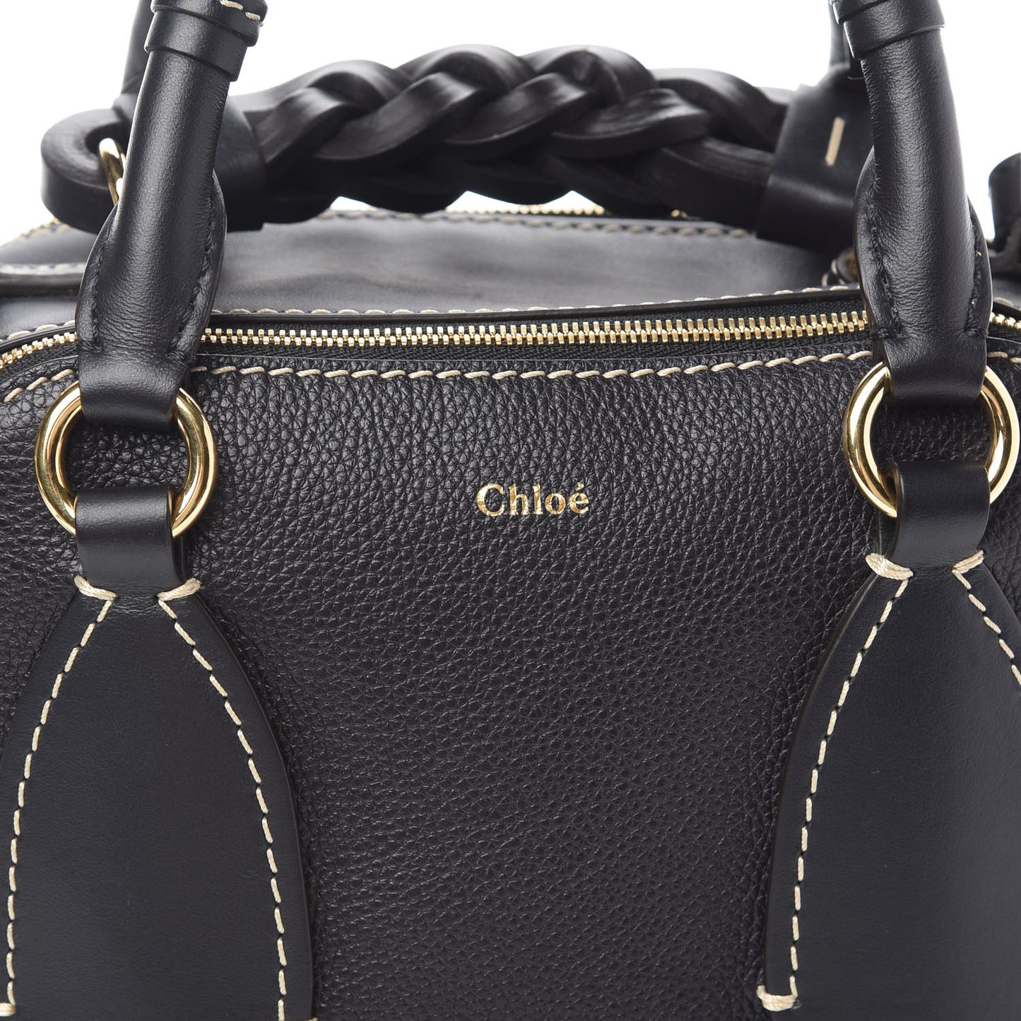 Calfskin Small Daria Full Blue