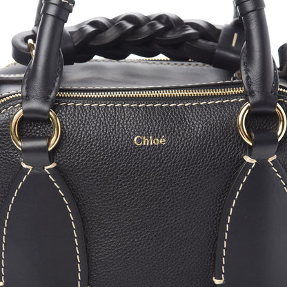 Chloe Calfskin Small Daria Full Blue 11 of 11