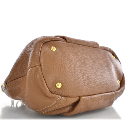 Prada Vitello Daino Tote Brandy 6 of 11
