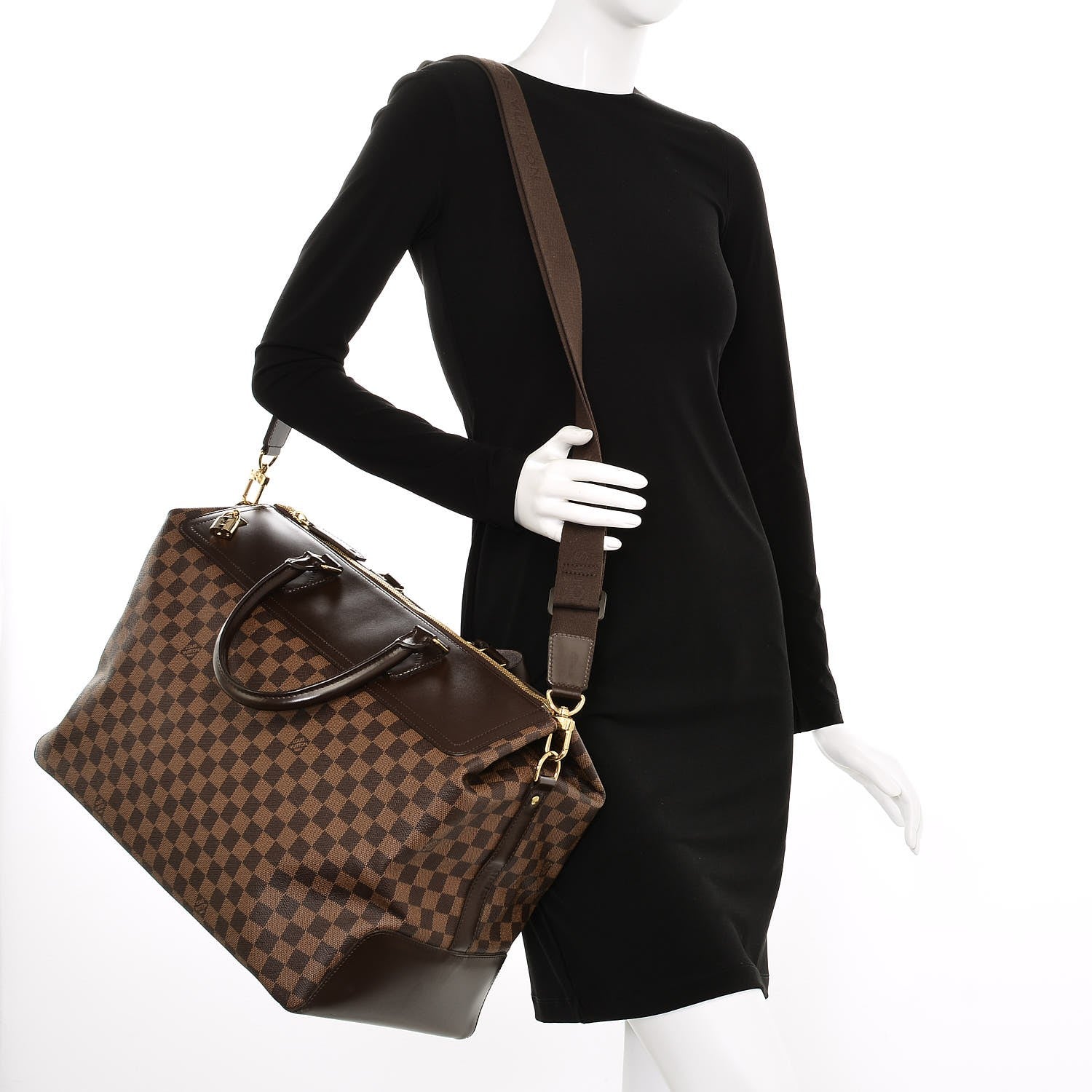 Louis Vuitton Damier Ebene Neo Greenwich 2 of 11