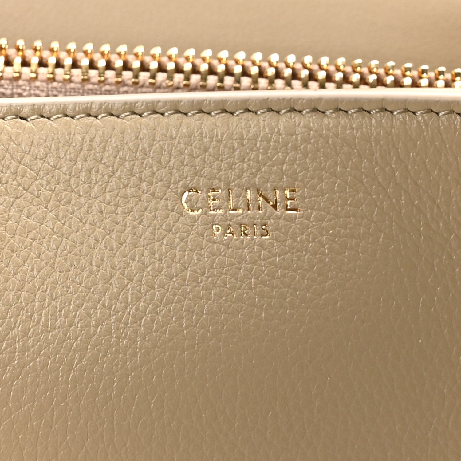 Celine Supple Calfskin Medium Nino Cappuccino 7 of 11