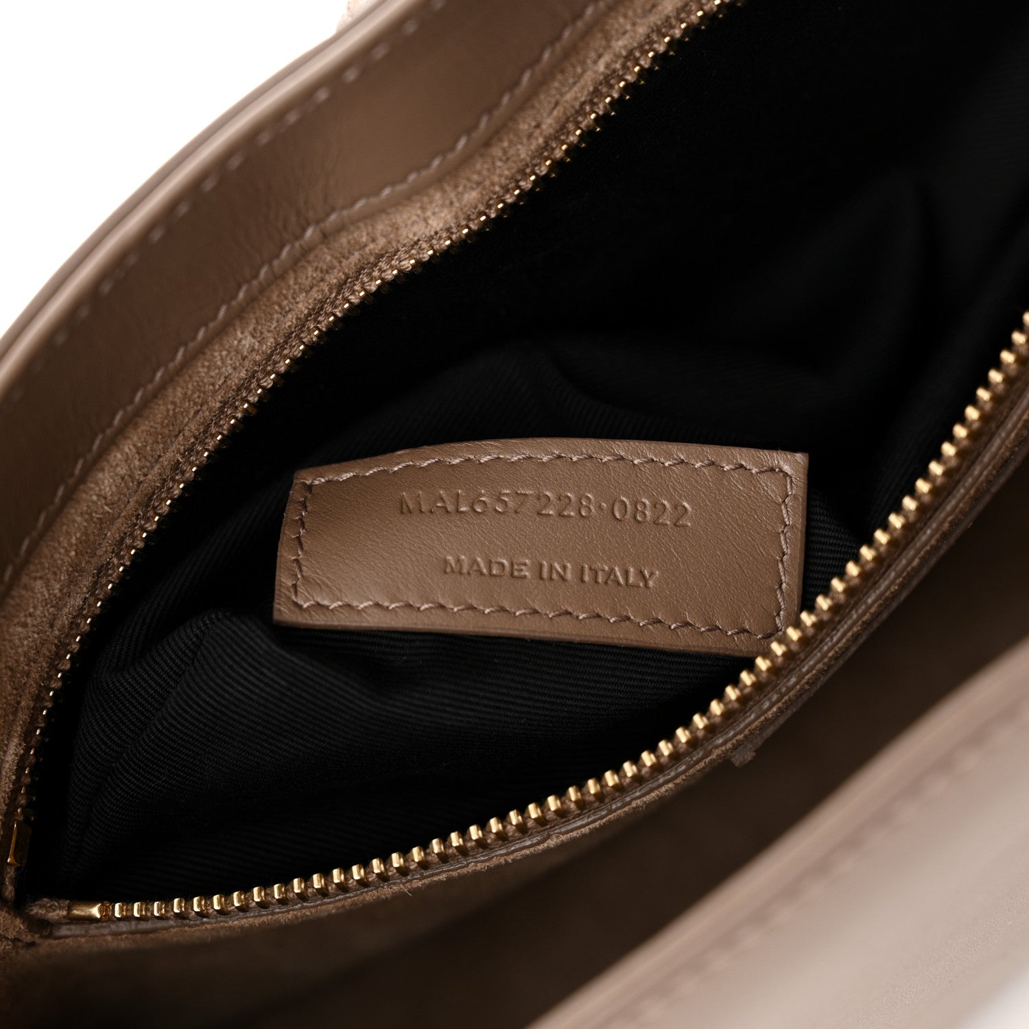 Saint Laurent Smooth Calfskin Le 5 A 7 Hobo Taupe 7 of 14