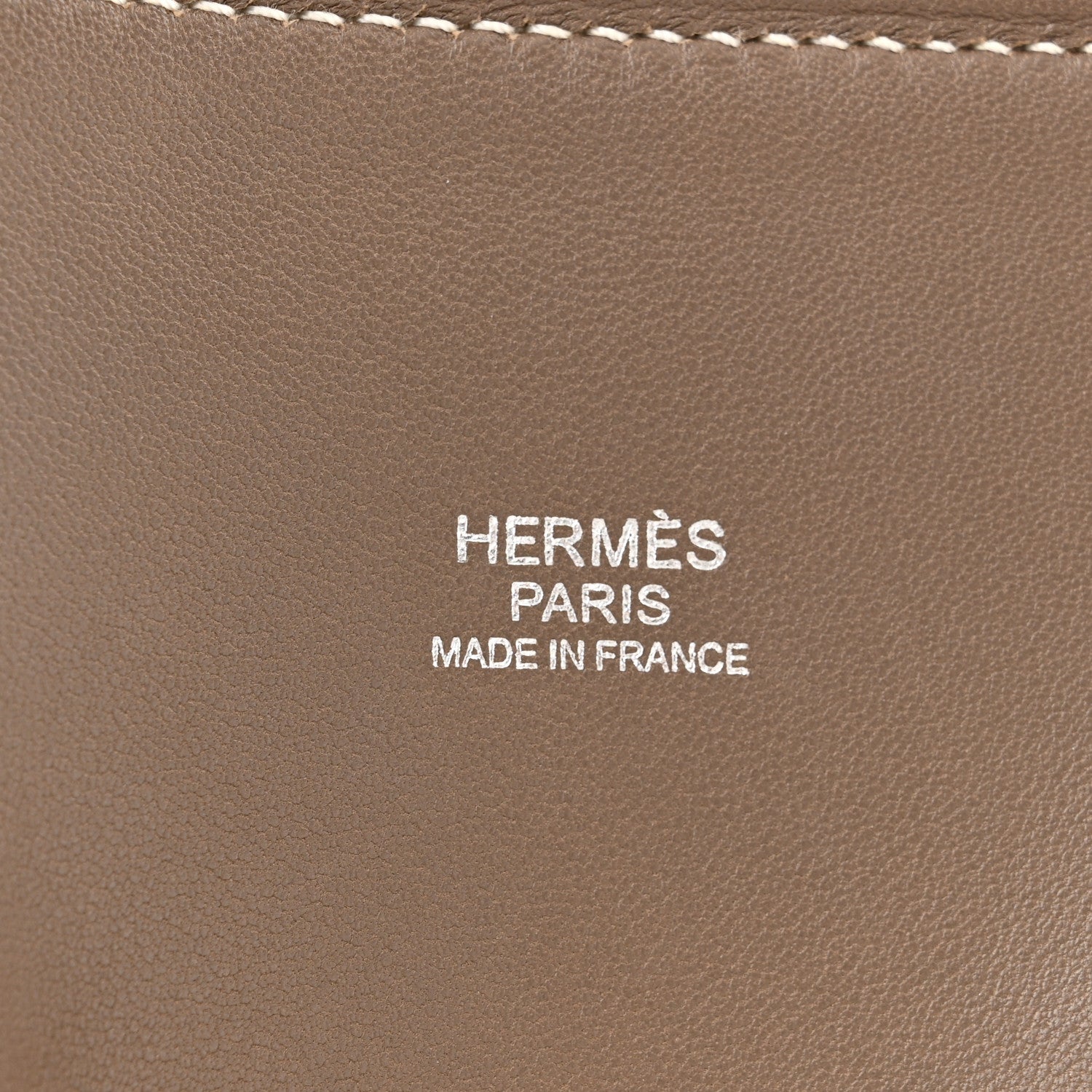 Hermes Taurillon Clemence Bolide 31 Etoupe 6 of 13