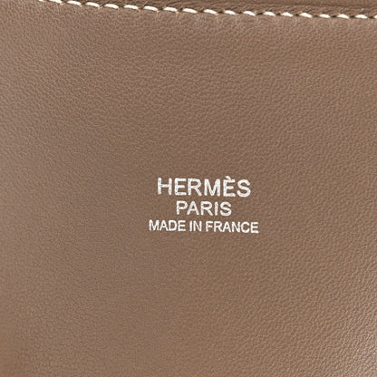 Hermes Taurillon Clemence Bolide 31 Etoupe 6 of 13