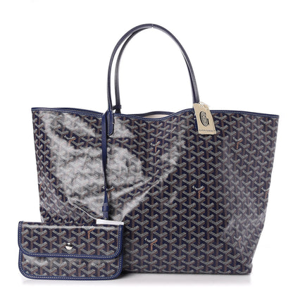 Goyard Goyardine Saint Louis GM Navy 1 of 7