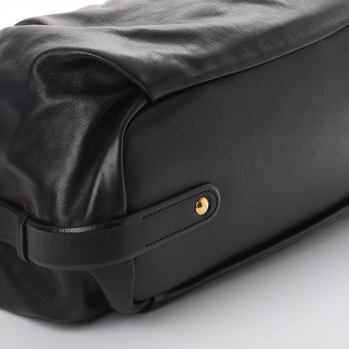 Soft Calf Hobo Nero Black