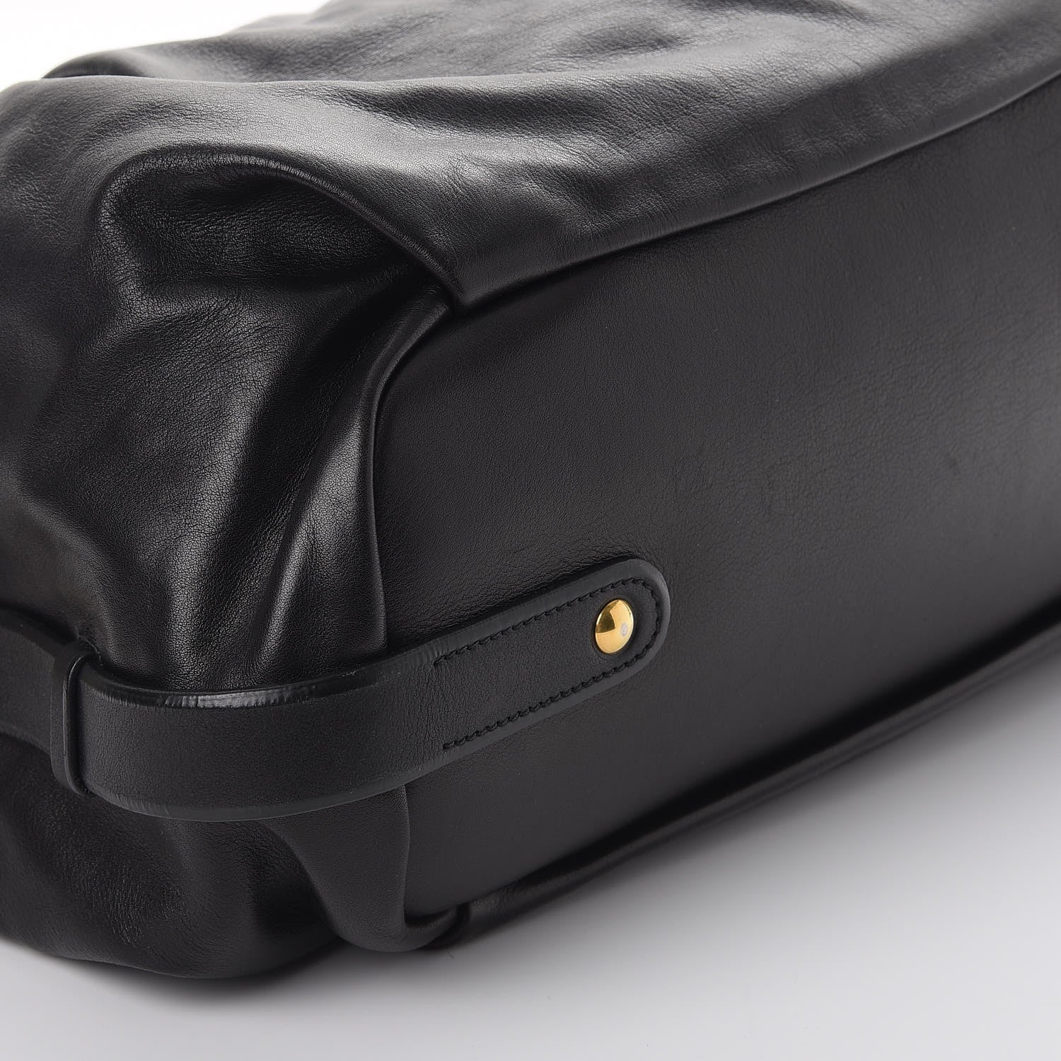 Prada Soft Calf Hobo Nero Black 9 of 10