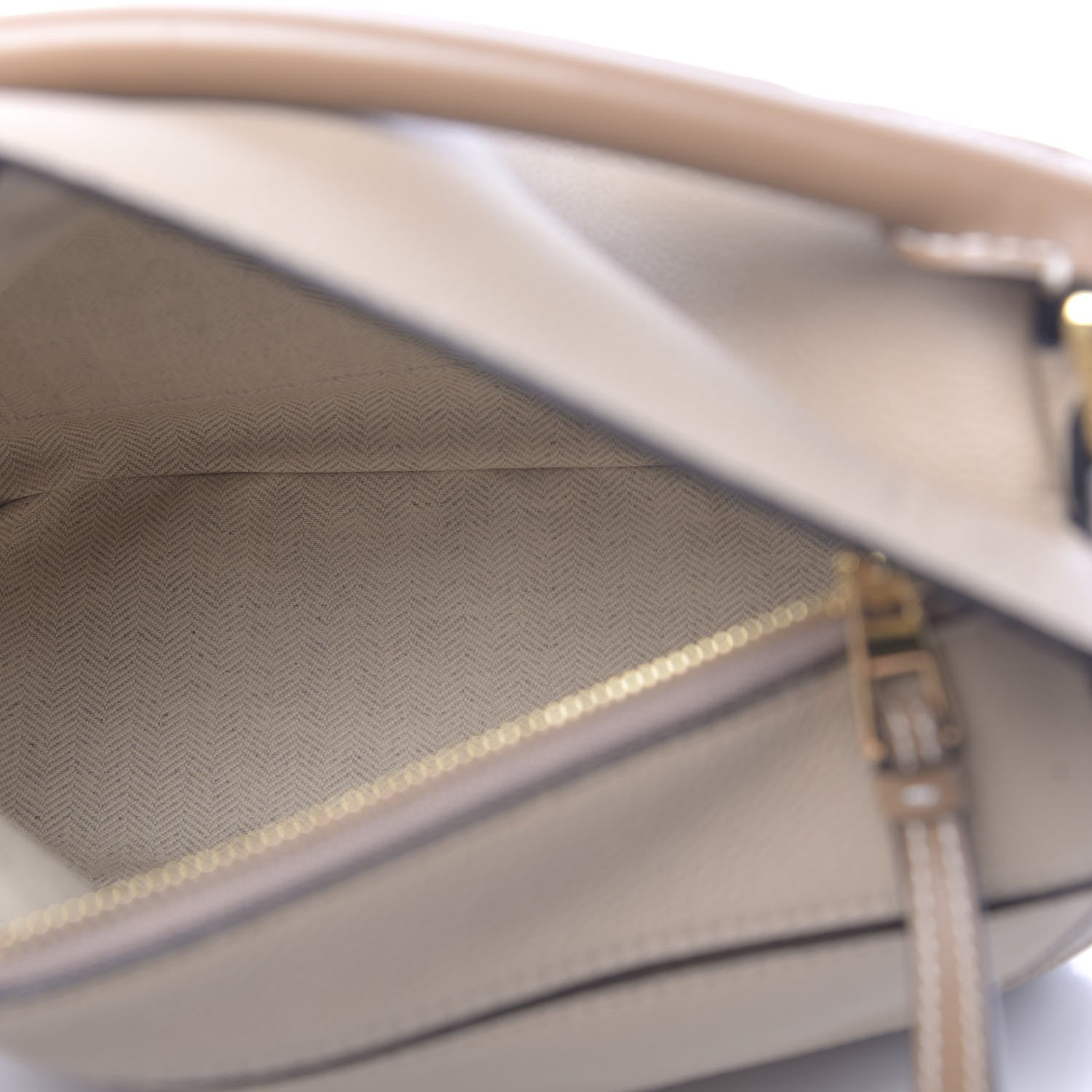 Loewe Grained Calfskin Small Puzzle Bag Sand Mink 5 of 9