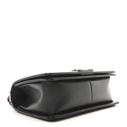 Chanel Lambskin Quilted Medium Boy Flap Black 4 of 10